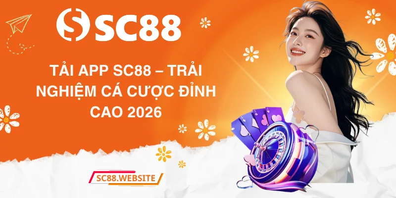 Tải App SC88 Ngay Hôm Nay – Trải Nghiệm Cá Cược Đỉnh Cao 2026